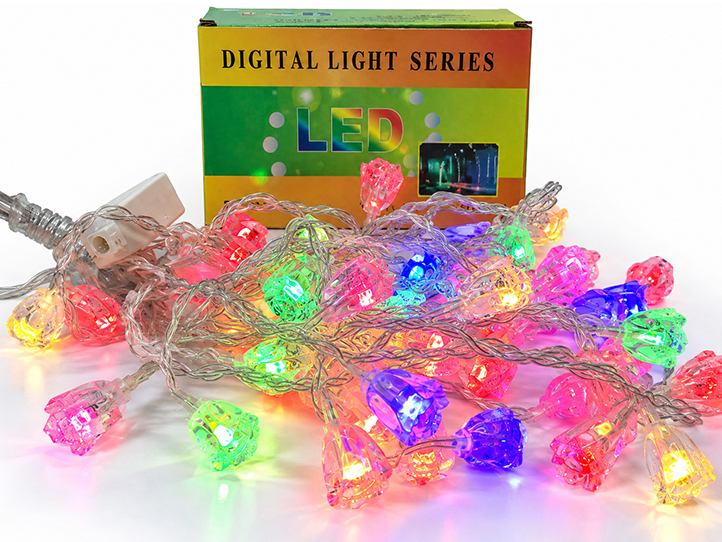 Luces navidad decorativas